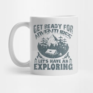 Get Ready For Adventures Mug